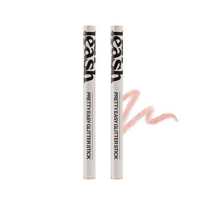 Pretty Easy Glitter Stick Unleashia No.8 Nudy Morn 2 Unidades