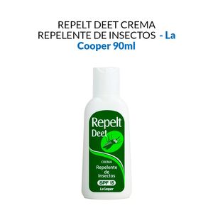Repelt Deet Crema La Cooper 90 Gramos