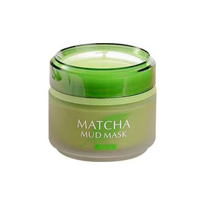 Mascarilla De Barro Facial Matcha 85 G Laikou