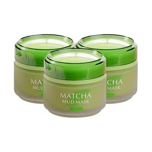 Mascarilla De Barro Facial Matcha 85 G Laikou 3 Unidades