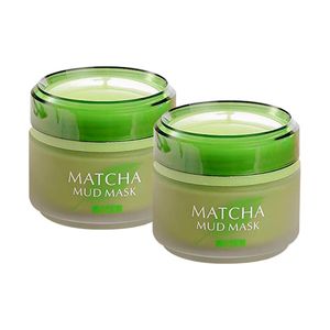 Mascarilla De Barro Facial Matcha 85 G Laikou 2 Unidades