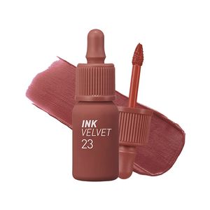 Tinta de Labios Ink Velvet n°23 Nutty Nude Peripera