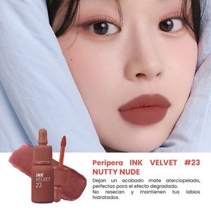 Tinta de Labios Ink Velvet n°23 Nutty Nude Peripera