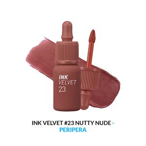 Tinta de Labios Ink Velvet n°23 Nutty Nude Peripera