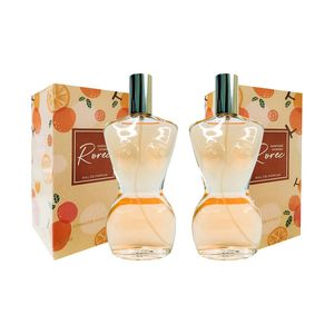 Eau de Parfum Vaporisateur Natural Spray Rorec Parfume Woman 2 Unidades