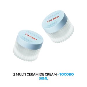 Multi Ceramide Cream 50ml Tocobo 2 Unidades