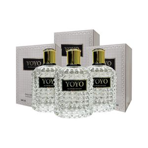 Eau de Parfum Vaporisateur Natural Spray Yoyo Parfume Woman 3 Unidades
