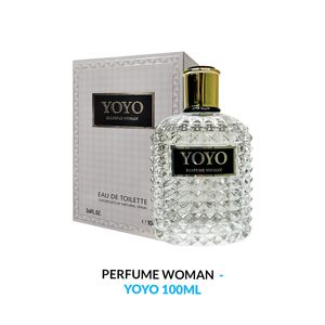 Eau de Parfum Vaporisateur Natural Spray Yoyo Parfume Woman