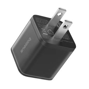 Cargador BASEUS GaN5S Carga rápida 1C 30W Negro