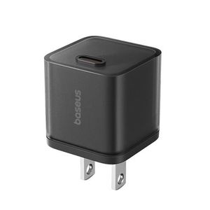 Cargador BASEUS GaN5S Carga rápida 1C 20W Negro
