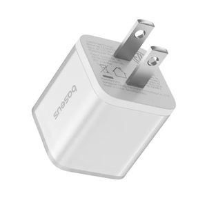 Cargador BASEUS GaN5S Carga rápida 1C 30W Blanco
