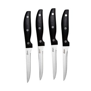 Set de Cuchillos Steak Knife 4 Piezas Acero