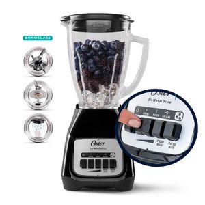 Combo Oster Licuadora BLSTKAG-BPB 2Vel Hervidor