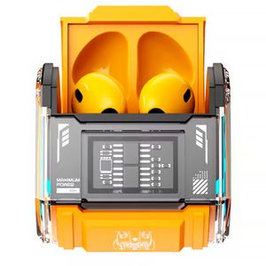 Audífonos inalámbricos TRANSFORMERS MG-C03 Amarillo