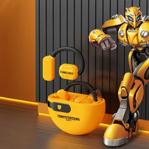 Audífonos Inalámbricos TRANSFORMERS TF-T09 Amarillo