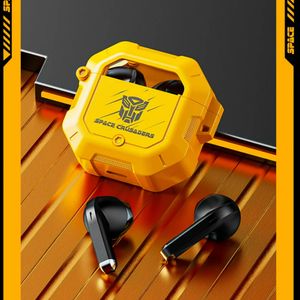 Audífonos Inalámbricos TRANSFORMERS TF-T12 Amarillo