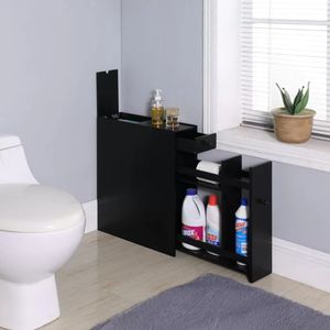 Mueble de Baño Práctico Jeremy color Negro TU MESITA