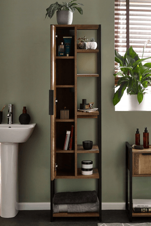 Mueble de Baño Rústico Andrés color Marrón TU MESITA