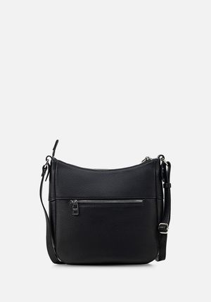 MORRAL MEDIANO EN CUERO SUAVE CON TONOS  DE PRIMAVERA