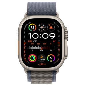 Apple Watch Ultra 2 GPS 49 mm Alpine Loop 165 a 210 mm | Azul
