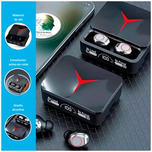 Audífonos Bluetooth M90 Gamer | Negro