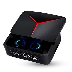 Audífonos Bluetooth M90 Gamer | Negro