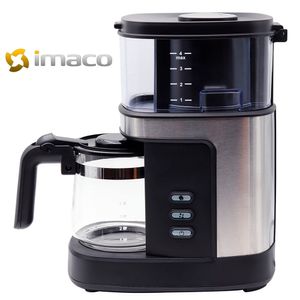 Cafetera con Molinillo Imaco ICMG4070 4 Tazas