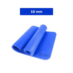 Mat 10mm Acogedora con Material de Goma Eva en Color Azul