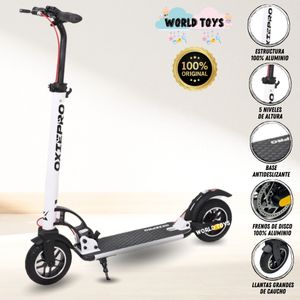 Scooter Lorraine con Aro de Aluminio Blanco