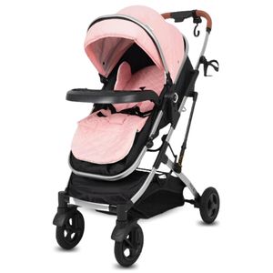 Coche Moisés Tristan II Edición Limitada Rosado