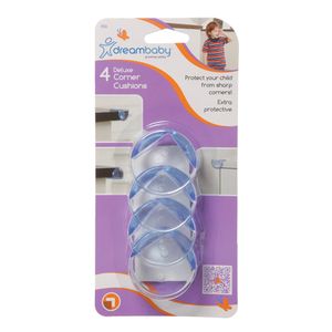 Protectores Deluxe para Esquinas Dreambaby 4-Pack