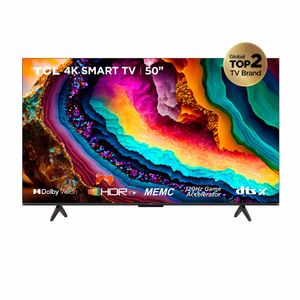 Televisor TCL LED 50" UHD 4K Smart TV 50P755