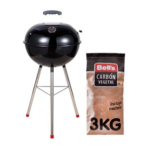 Pack Parrilla 47 cm + Carbón 3Kg