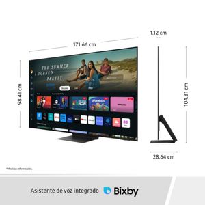 Televisor Samsung 77'' OLED S95D 4K Tizen OS Smart TV (2024)