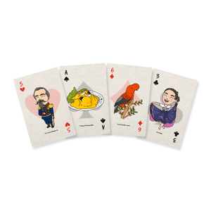 Juego de cartas PERUMANÍA