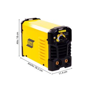 Soldadora Inversora Esab Bantam 3.2 15-160A - Electrodos 3.2 mm