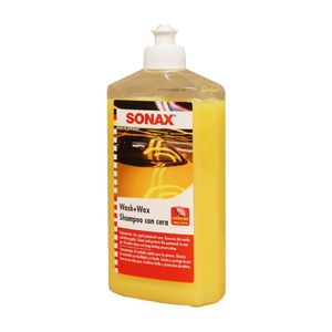 Shampoo con Cera Wash+Wax 500ml Sonax