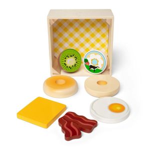 Juego Grupo De Comida Desayuno Melissa & Doug