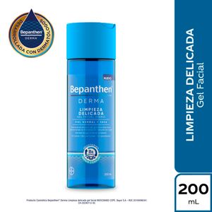 Gel Facial Bepanthen Derma Limpieza Delicada