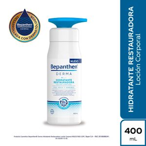 Loción Corporal Bepanthen Derma Hidratante Restauradora 400ml