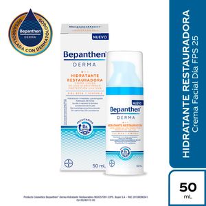 Crema de Día Bepanthen Derma Hidratante Restauradora