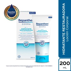 Loción Corporal Bepanthen Derma Hidratante Restauradora 200ml