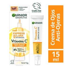Crema Antiojeras Garnier Skin Active Vitamina C