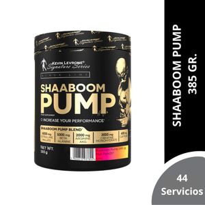 Shaboom Pump Fruit Punch Kevin Levrone 385gr
