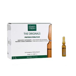 10 Ampollas Piel Seca Martiderm Proteos Hydra Plus