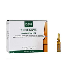30 Ampollas Piel Seca Martiderm Proteos Hydra Plus