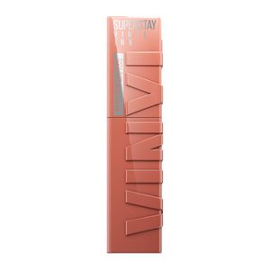 Labial Líquido Maybelline SuperStay Vinyl Ink Tono Golden