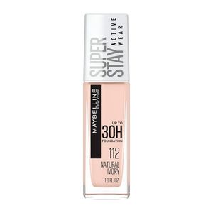 Base Maybelline Superstay Cobertura Total Tono Natural Ivory