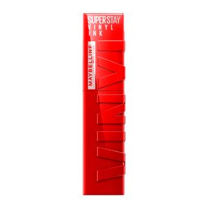Labial Líquido Maybelline SuperStay Vinyl Ink Tono Red Hot