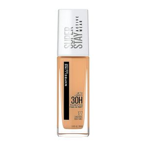 Base Maybelline Superstay Cobertura Total Tono Sand Beige